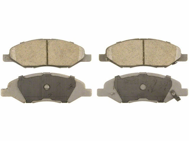 Juego de pastillas de freno delanteras para Nissan Versa 2008-2011 1,6 L 4 cilindros 2010 2009 G124NH Foto 1 de 1