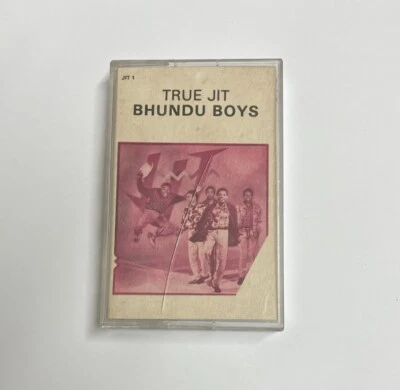 BHUNDU BOYS - TRUE JIT - JIT 1 CASSETTE TAPE 1987 - JIT FIVE CASSETTE - Image 1 of 4