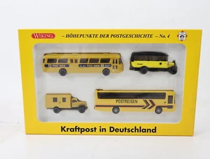 Wiking H0 81-28 Modellauto Kraftpost Deutschland Höhepunkt Postgeschichte 1:87 - Bild 1 von 2