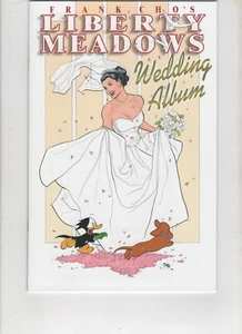 Álbum de bodas Liberty Meadows, casi nuevo 9,4, primera impresión, 2002, Insight Studios - Imagen 1 de 2