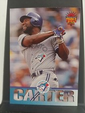 1994 Donruss Triple Play Baseball Card Joe Carter #32 Toronto Blue Jays