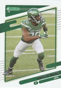 2021 Donruss Football Marcus Maye #44 Jets - Picture 1 of 2
