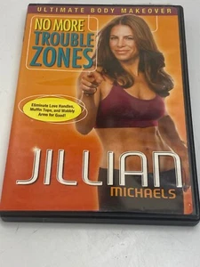 Jillian Michaels - No More Trouble Zones DVD - Picture 1 of 2
