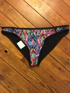 NUEVO CON ETIQUETAS Miss Mandalay Firefly Corto de Natación FIR03 Color Azul Talla Multi Pequeña - Imagen 1 de 5