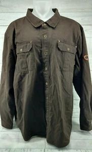 Legendary Whitetails Men's Journeyman Flannel Line Shirt Jacket Snap Buttons 4XT - Picture 1 of 10