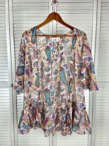 American Eagle Beach Cover Up Top Sz XS / Small - Picture 1 of 2