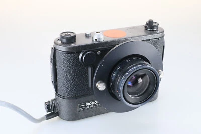 POST Robot Motor Recorder 27FTZ – Kamera zur Zählerfotografie in Fernmeldeämtern - Bild 1 von 4