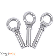 M6 M8 M10 M12 304 STAINLESS STEEL LIFTING RING EXPANSION SCREWS HOOK BOLTS