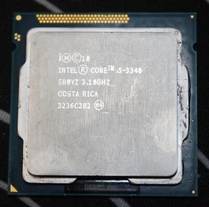 Intel Core i5 3340 3.10ghz Quad Core Socket LGA1155 Processor SR0YZ - Picture 1 of 2