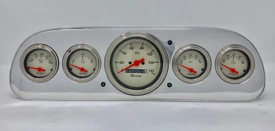 1960 1961 1962 1963 Ford Falcon Gauge Dash Cluster Shark - Image 1 of 4