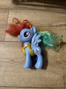 My Little Pony Rainbow Dash Blue Pony Rainbow Hair - Hasbro - Picture 1 of 3