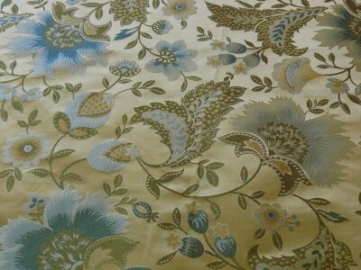 POR YD 100% SEDA LAMPAS GUIRNALDA DE PRIMAVERA "SPA" ORO 467 SPA Foto 1 de 4