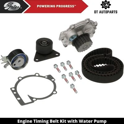 Kit de correa de distribución de motor Volvo V70 1998-2007 con puertas de bomba de agua 1999 2000 Foto 1 de 3