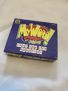 2001 MY WORD JR GAME MADE IN USA, COMPLETE - Picture 1 of 9