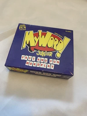 2001 MY WORD JR GAME MADE IN USA, COMPLETE - Image 1 of 4