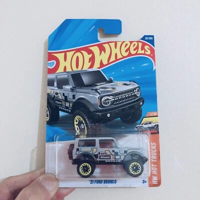 2025 hot wheels 21 ford bronco 1/10 hw hot trucks NEW - Image 1 of 2