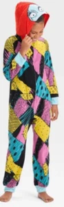 Disney's The Nightmare Before Christmas Sally Pajama/Union Suit With Hood NEW - Picture 1 of 4