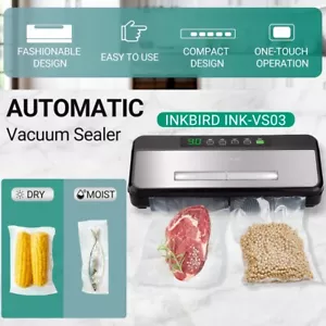 Fresko Automatische Vakuumiergerät Vakuumierer Folienschweißgeräte für Sous-Vide - Bild 1 von 11