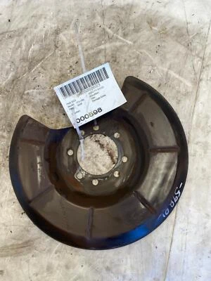 Volvo Series 50 V50 T5 2006 montaje de placa de respaldo de freno trasero conductor izquierdo derecho Foto 1 de 4