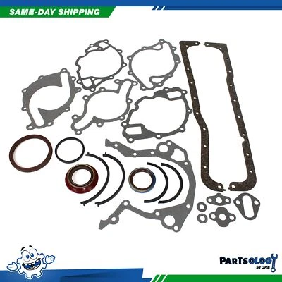 Juego de juntas inferiores DNJ LGS4112 para 62-89 Ford Lincoln 300 Bronco 4,3 L-5,0 L OHV 16 V Foto 1 de 4