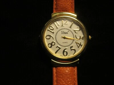 Vivani Women’s Watch (New Battery) Large Size Attention Grabber - Image 1 of 3