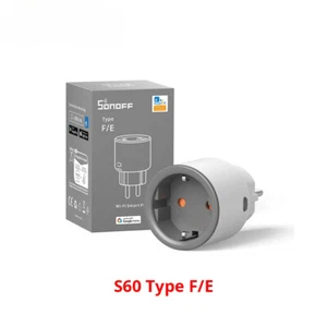 Wi-Fi Smart Socket Overload Protection Timer Smart Scene Remote Control eWeLink - Picture 1 of 21