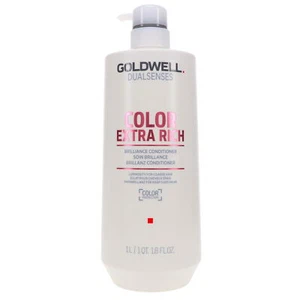 Goldwell Dualsenses Color Extra Rich Brilliance Conditioner 33.8 oz - Picture 1 of 8