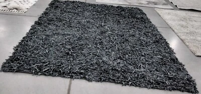 GREY 8' X 10' Broken Thread Rug, Reduced Price 1172748365 LSG511N-8 - Image 1 of 4