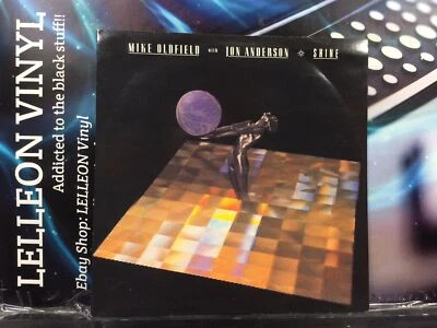 Mike Oldfield Ian Anderson Shine 12" Single Vinyl Record VS863 Pop 80's - Image 1 of 4