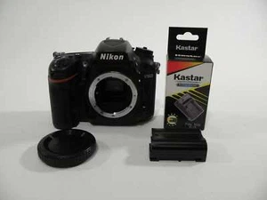 Nikon D7200 24.1mp Digital SLR Body Only Shutter Ct. 150,359 - Picture 1 of 6
