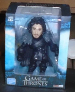 GAME OF THRONES  ACTION VINYLS - JON SNOW COLLECTIBLE FIGURE  3 INCHES - Picture 1 of 2