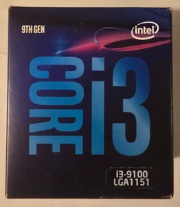 Disipador térmico procesador Intel Core i3-9100 - 3,6 GHz cuatro núcleos LGA1151 - Imagen 1 de 1