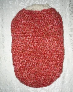 Schwerer handgestrickter Hundepullover Gr. Small/Medium - Bild 1 von 2