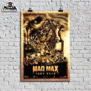 Kopie D' Autor Poster Fury Road Mad Max Action Poster Gas Machine - Bild 1 von 1