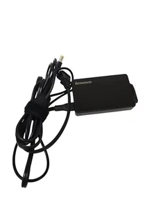 Genuine Lenovo ADLX65SDC2A 20V 65W Slim Tip AC Adapter | For Thinkpad E455, E465 - Picture 1 of 7
