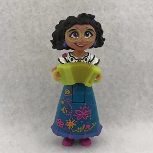 Disney Encanto 3" Mirabel W/ Accordion Mini Figure (Jakks) - Picture 1 of 5