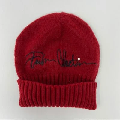 Fubu The Collection Beanie Red For Kids Foto 1 de 4