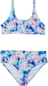 Splendid 260013 Girl's Brighter Side Bralette and High-Waist Pant Multi  Size 16 - Picture 1 of 2