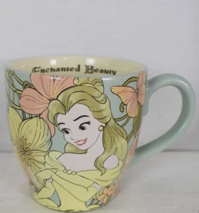 Disney World Enchanted Beauty and the Beast Belle Mug, NEW - Picture 1 of 7