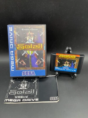 Soleil - German Version - SEGA Mega Drive - OVP/ Boxed - PAL / EUR - TOP - Bild 1 von 4