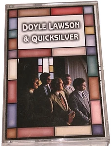 Doyle Larson & Quicksilver There’s A Light Guiding Me Gospel Music Cassette 1D04 - Picture 1 of 4