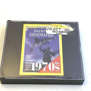 National Geographic Magazine PC CDROM The 1970's Disc 4 Set Windows 95 98 XP - Picture 1 of 11