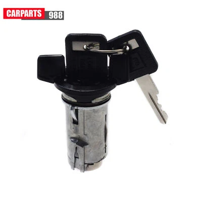 Interruptor de encendido bloqueo cilindro vaso barril 2 llaves para Chevrolet Suburban Yukon Foto 1 de 4