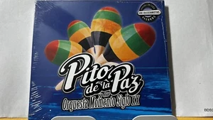 Rare CD No Longer made Digipak Edition Orchestra Momento Siglo 21 Pito De La Paz - Picture 1 of 2