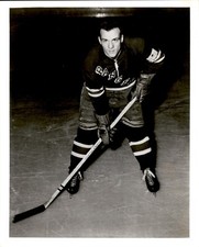 PF5 Original Photo ZELLIO TOPPAZZINI 1950-52 NEW YORK RANGERS NHL RIGHT WING