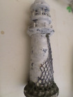 Resin - Coastal / Nautical / Home Decoration - Lighthouse - Approx. 12 inch