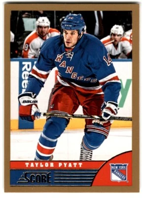 2013-14 Score Gold Taylor Pyatt #341 New York Rangers - Image 1 of 2