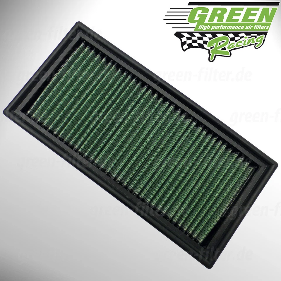 Filtro de aire deportivo GREEN para Rover MG F & MG TF filtro de repuesto filtro de aire - Imagen 1 de 1