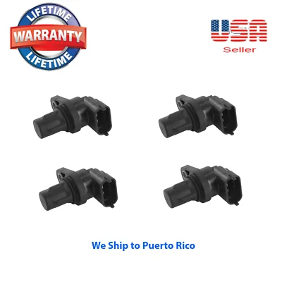 NEW For Mercedes Set of 4 Camshaft Cam Position Sensor 0232103114 - Imagem 1 de 3