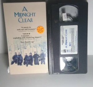 A Midnight Clear (VHS, 1992, Closed Captioned) Ethan Hawke Gary Sinise - Picture 1 of 6